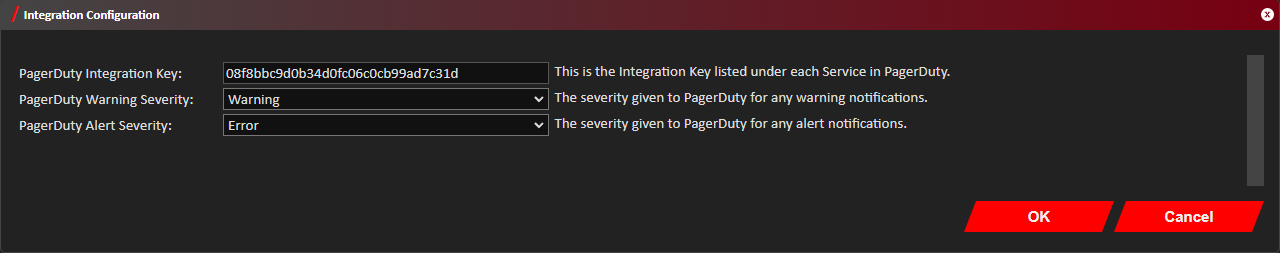 PagerDuty Integration Configuration