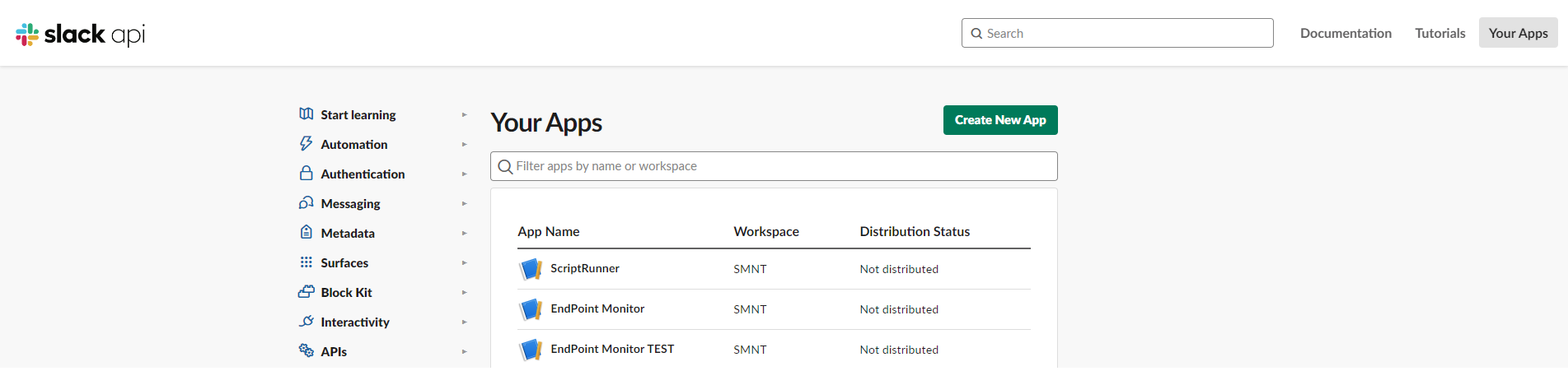 Slack Your Apps