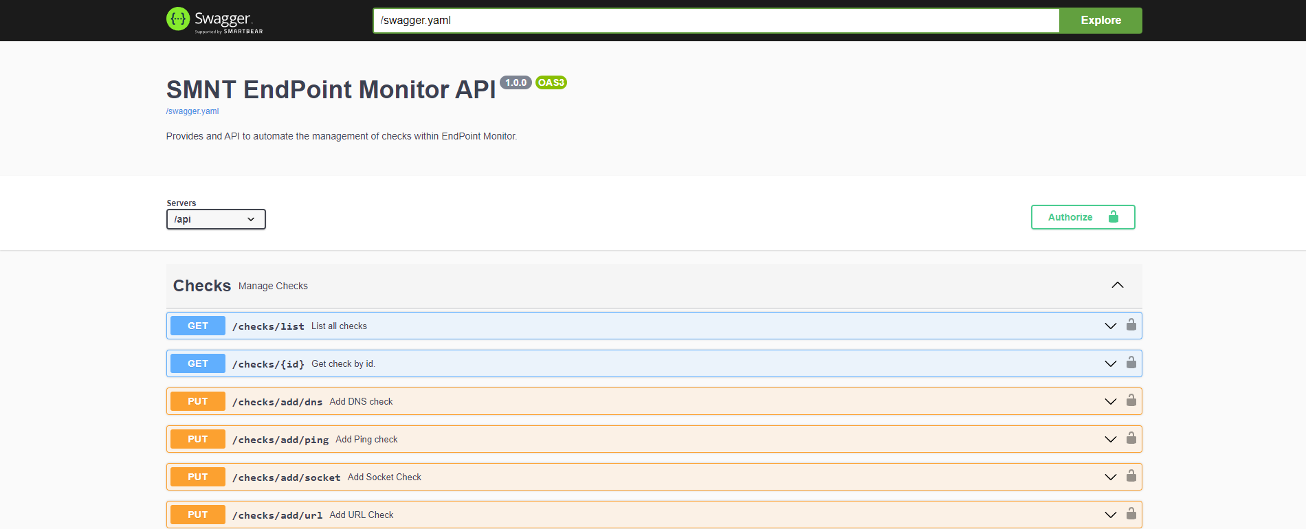 Swagger UI